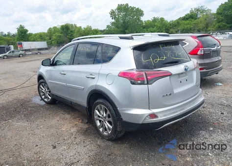 2016 Toyota Rav4 Hybrid Limited z USA, uszkodzony, nr VIN JTMDJREV6GD031344